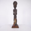 Baule Maternity Figure on Base 21" - Ivory Coast - African Tribal Art