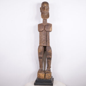 Armless Dogon Statue on Base 47.5" - Mali - African Tribal Art