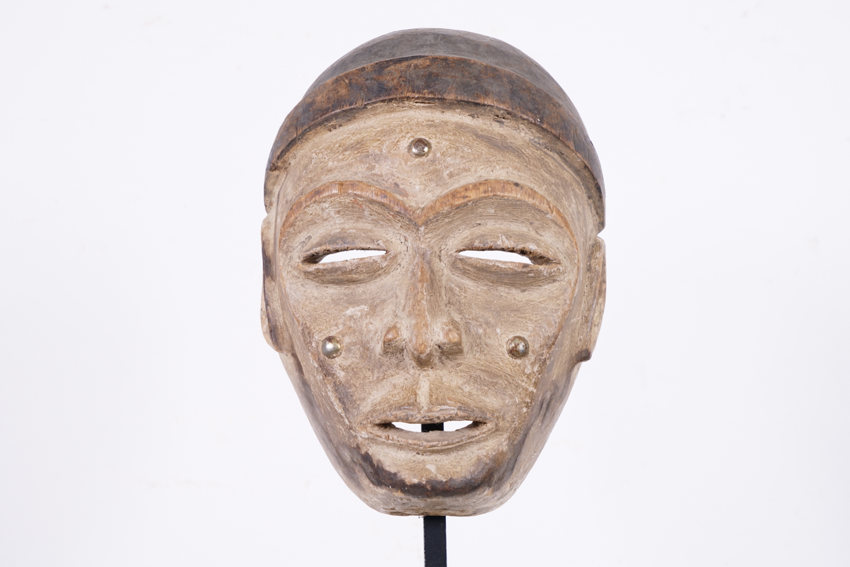 Idoma Face Mask 8.25" - Nigeria - African Tribal Art