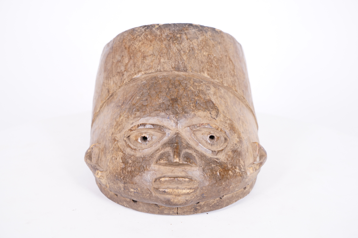 Yoruba Gelede Mask 11.5"- Nigeria - African Tribal Art