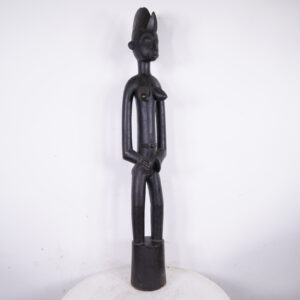 Senufo Female Figure 41.5" - Ivory Coast - African Tribal Art