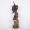 Decorated Songye Statue 32" - DR Congo - African Tribal Art