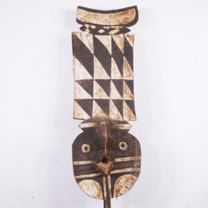 Bwa Zoomorphic Mask 36" - Burkina Faso - African Tribal Art