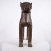 Benin Bronze Leopard Statue 20" Tall - Nigeria - African Tribal Art