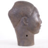 Yoruba Bronze Ife Head 11" - Nigeria - African Tribal Art