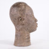 Yoruba Bronze Ife Head 14" - Nigeria - African Tribal Art