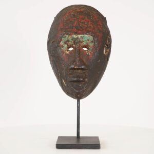 Bamana Mask with Stand 11.5" - Mali - African Tribal Art