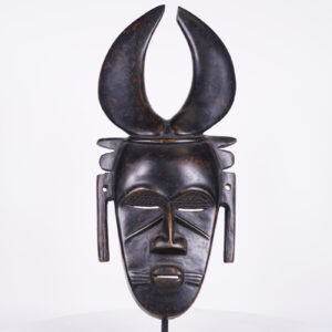 Djimini Mask 16.75" on Stand - Ivory Coast - African Tribal Art