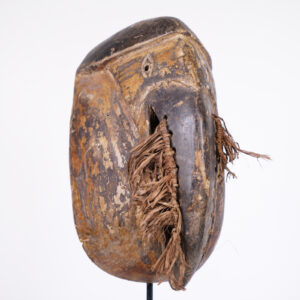 Gurunsi Bird Mask on Stand 20.25" - Burkina Faso - African Tribal Art