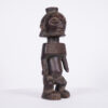 Intricate Male Buyu Statue 12" - DR Congo - African Tribal Art