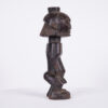 Intricate Male Buyu Statue 12" - DR Congo - African Tribal Art