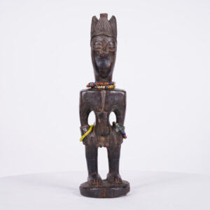 Attractive Yoruba Ibeji Figure 11.25" - Nigeria - African Art