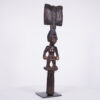 Yoruba Shango Figural Staff on Base 17.75" - Nigeria - African Art