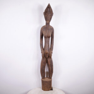 Senufo Female Figure 54" - Ivory Coast - African Tribal Art