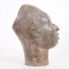 Yoruba Bronze Ife Head 12.5" - Nigeria - African Tribal Art