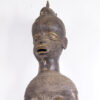 Incredible Life-Sized Tikar Bronze Maternity Statue 70.5" - Cameroon - African Tribal Art