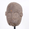 Unknown Zoomorphic Tribal Mask 11.75" - African Art