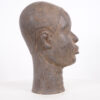 Intriguing Yoruba Bronze Ife Head 12.5" - Nigeria - African Tribal Art
