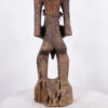 Male Songye Statue with Beads 38.5" - DRC - African Tribal Art