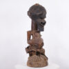 Songye Statue with Metal Overlay 33.25" - DRC - African Tribal Art