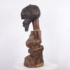 Songye Statue with Metal Overlay 33.25" - DRC - African Tribal Art