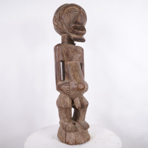 Songye Male Statue 35" - DR Congo - African Tribal Art