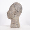 Yoruba Bronze Ife Head 13.75" - Nigeria - African Tribal Art