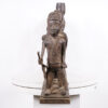 Benin Bronze Slave Trade Procession 59" Long - Nigeria - African Tribal Art