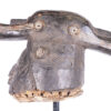 Igala Zoomorphic Helmet Mask from Nigeria 10.75" - African Tribal Art