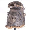 Igala Zoomorphic Helmet Mask from Nigeria 10.75" - African Tribal Art