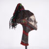 Igbo Mask with Neck Costume from Nigeria 19" - African Tribal Art