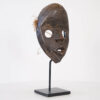 Dan Mask on Stand 12" - Ivory Coast - African Tribal Art