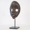 Dan Mask on Stand 12" - Ivory Coast - African Tribal Art