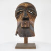 Songye Kifwebe Mask with Stand 17.5" - DR Congo - African Tribal Art