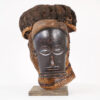 Chokwe Mask on Stand 14" from DR Congo - African Tribal Art