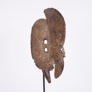 Mossi Zoomorphic Head Crest from Burkina Faso 13" - African Tribal Art
