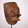 Attractive Kuba Mask on Stand 12" - DR Congo - African Tribal Art
