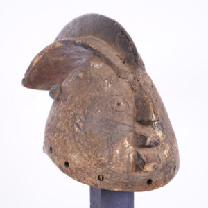 Mossi Headcrest from Burkina Faso 12.25" Long - African Tribal Art