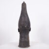 Benin Bronze Head 20.25" - Nigeria - African Tribal Art