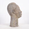 Yoruba Bronze Ife Head 14.5" - Nigeria - African Tribal Art