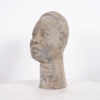Yoruba Bronze Ife Head 14.5" - Nigeria - African Tribal Art