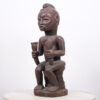 Seated Baule Figure 23.5" - Ivory Coast - African Tribal Art