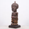 Songye Power Figure 17" on Base - DR Congo - African Tribal Art