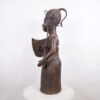 Benin Bronze Queen Mother Statue 39" - Nigeria - African Tribal Art