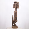 Dogon Statue with Four Faces 38.5" - Mali - African Tribal Art
