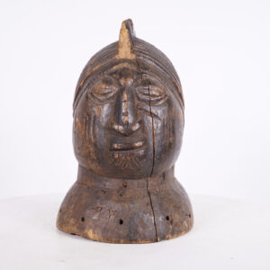 Yoruba Head Crest from Nigeria 11.75" - African Tribal Art
