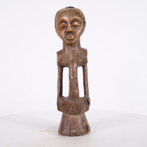 Luba Figure from DR Congo 12.25" - African Tribal Art