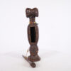 Luba Double Headed Percussion Instrument from DR Congo 14.5" - African Tribal Art
