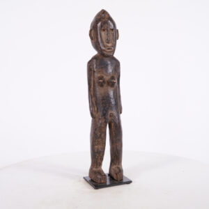 Senufo Female Figure 14.5" from Ivory Coast on Base - African Tribal Art