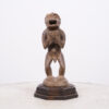 Baule Mbra Gberke Monkey Statue on Base 11" - Ivory Coast